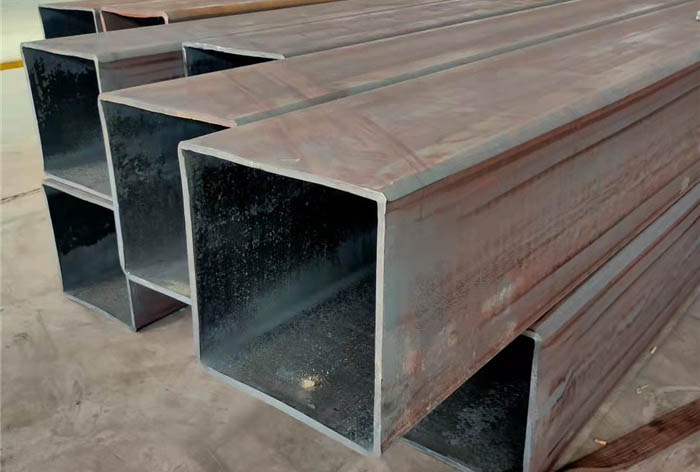 洛隆大口径无缝方管