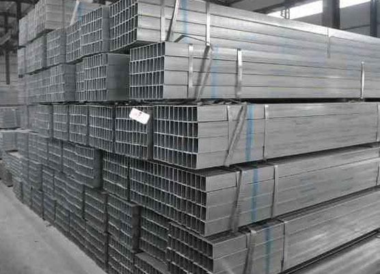 洛隆镀锌矩形管